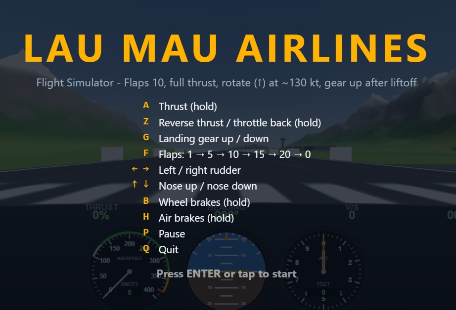 Lau Mau Airlines